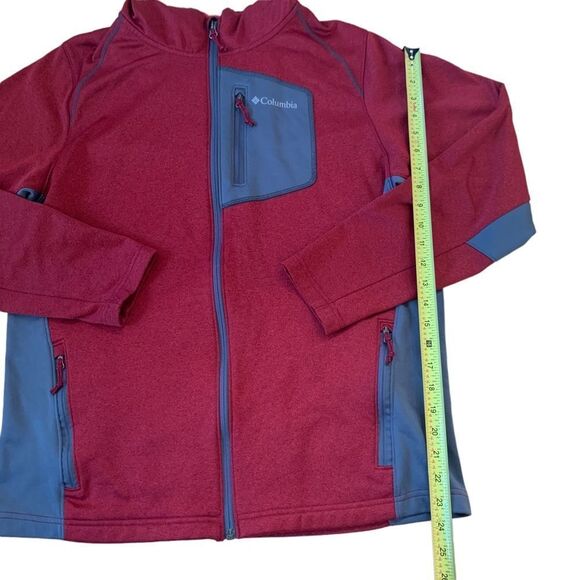 Red Columbia Jacket Size Medium - Picture 8 of 8